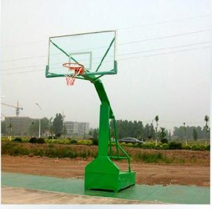 移動(dòng)大平箱籃球架
