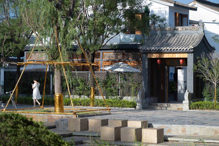 "西府里"文化藝術(shù)村,陜西 / 成都塞納園境設(shè)計咨詢