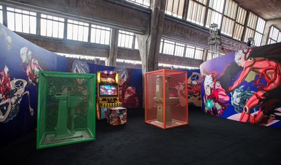 AMO&ldquo;真實自我&rdquo;展覽于在北京798藝術區(qū)&ldquo;藝術工廠&rdquo;拉開帷幕