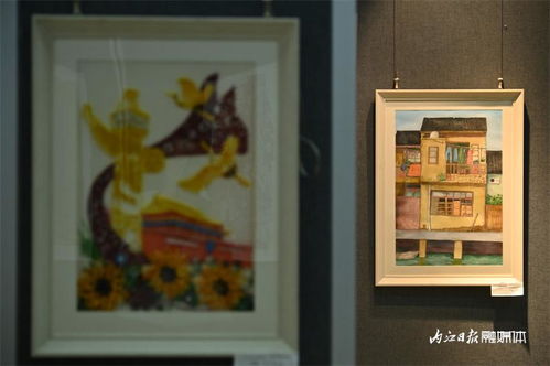 開(kāi)展啦 快來(lái)內(nèi)江這里看書(shū)畫(huà)展