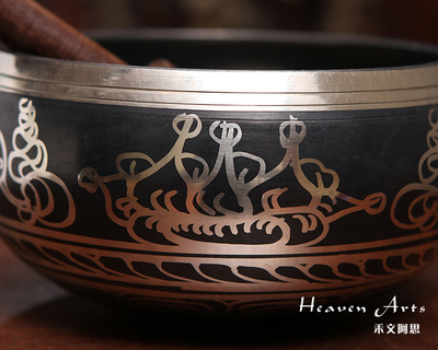 佛音碗上的吉祥結(jié) 禾文阿思藝術(shù)天堂里的文化交響